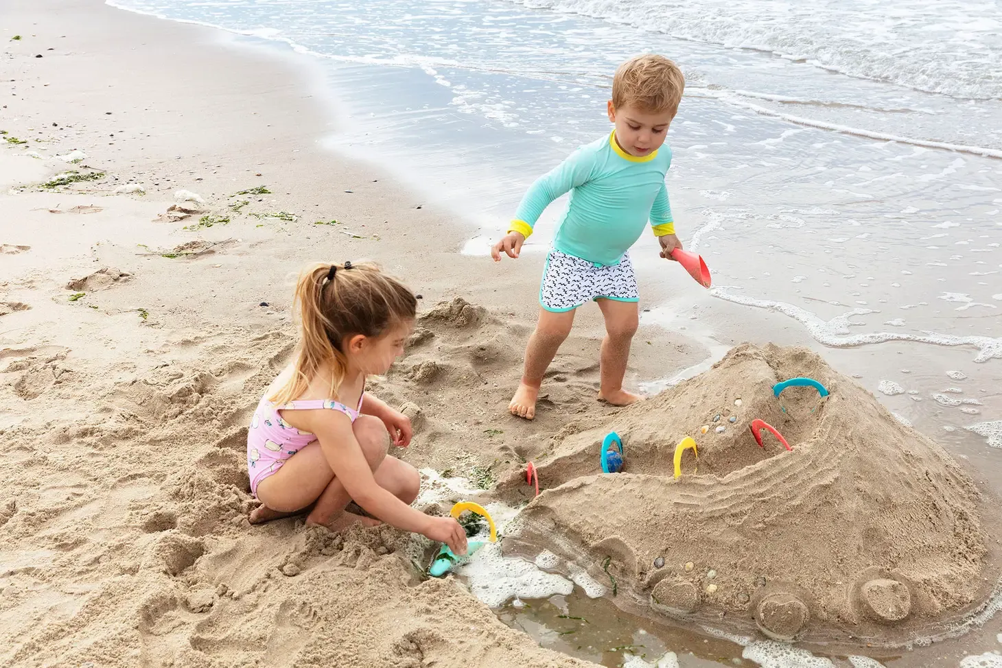 Beach Set Triplet
