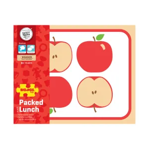 Bigjigs Toys Wooden Packed Lunch Playset