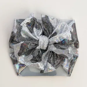 Black Cow Shimmer Headwrap