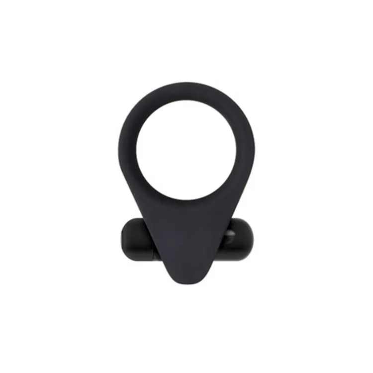 Black Knight Vibrating Cock Ring