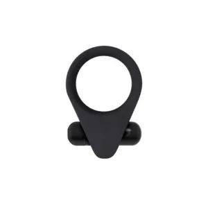 Black Knight Vibrating Cock Ring