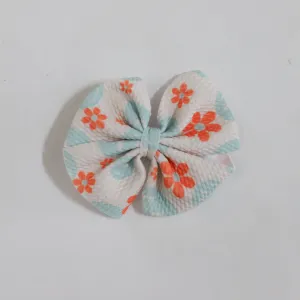 Blue Smiley  Butterfly and Dainty