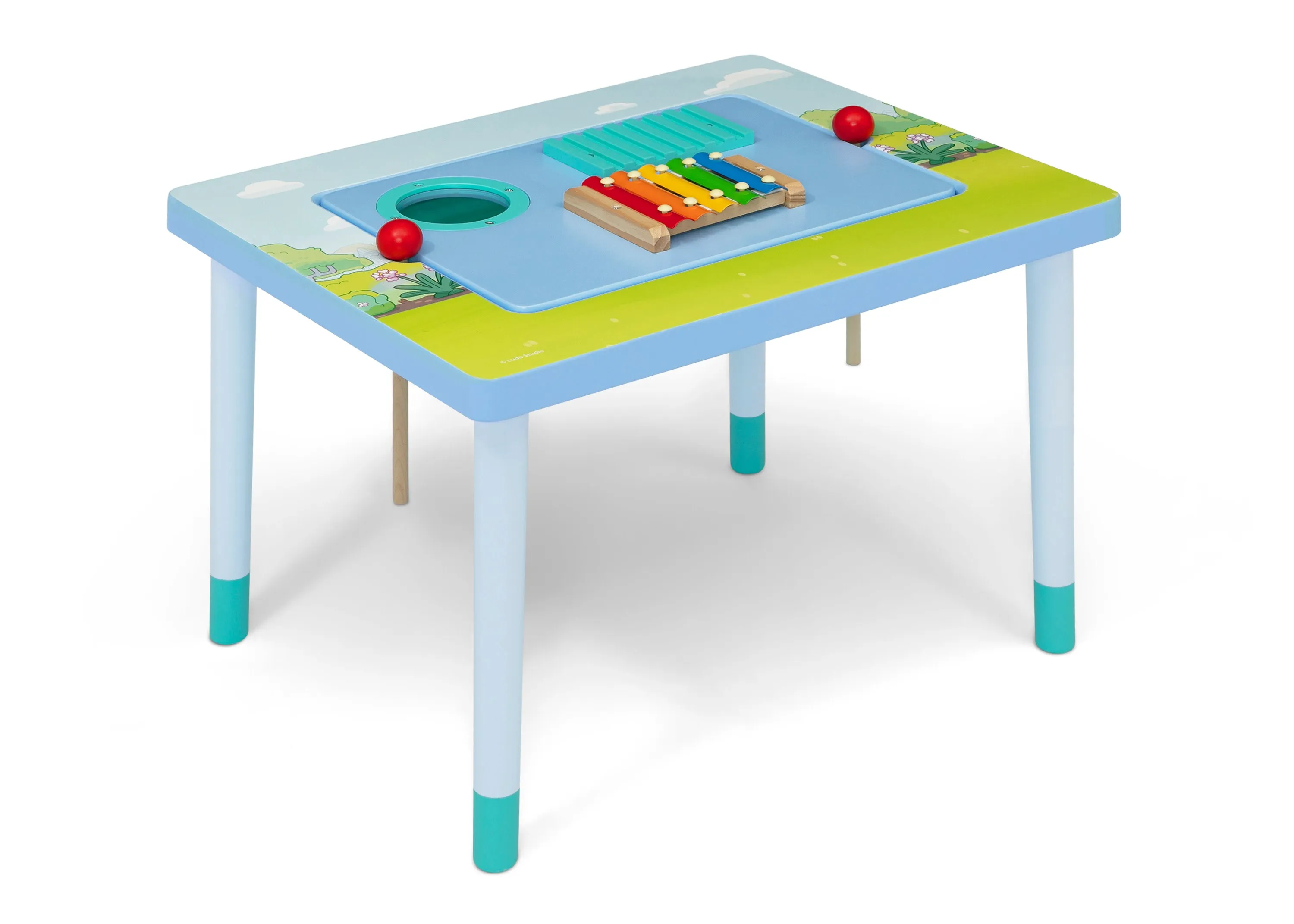 Bluey Compact Play & Learn Sensory Table