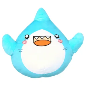 Bonkers Toys 29005 LankyBox Sharky Jumbo Plush, Collectible 16 inch Plush