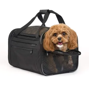 Briggs & Riley Pet Carrier, Black, One Size