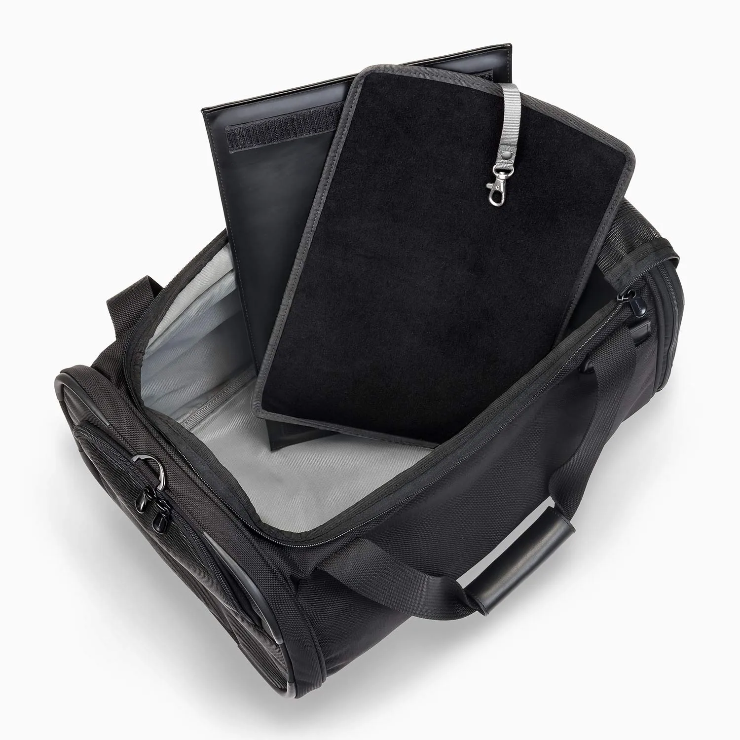 Briggs & Riley Pet Carrier, Black, One Size