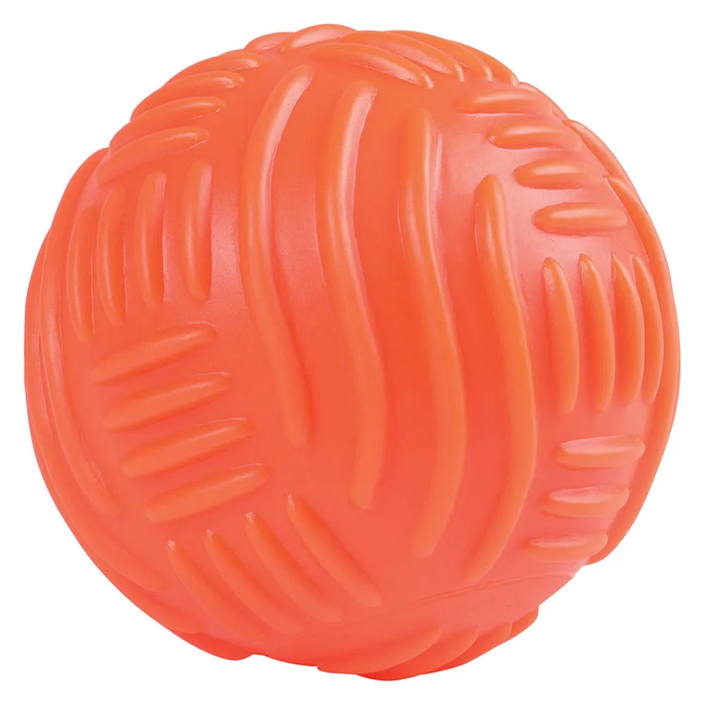 Brightly Colored Toddler Tactile Ball Set | 6 Soft Vinyl Balls for Sensory Exploration