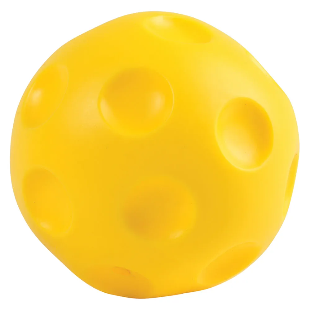 Brightly Colored Toddler Tactile Ball Set | 6 Soft Vinyl Balls for Sensory Exploration