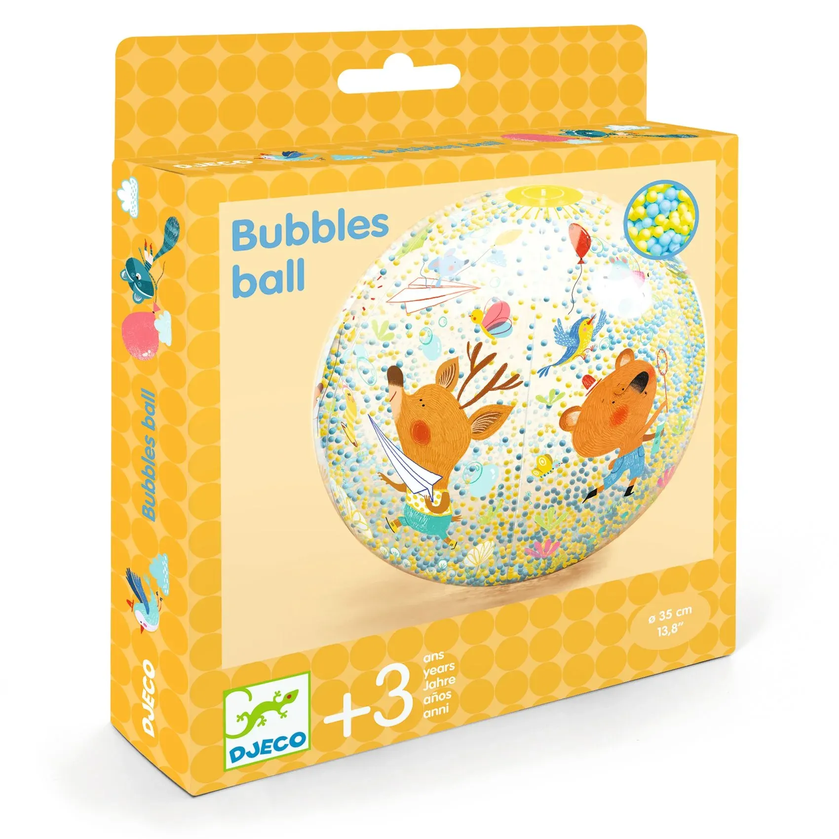 Bubbles Ball - Inflatable