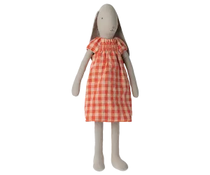 Bunny Size 5, Dress -Plaid Dress Red