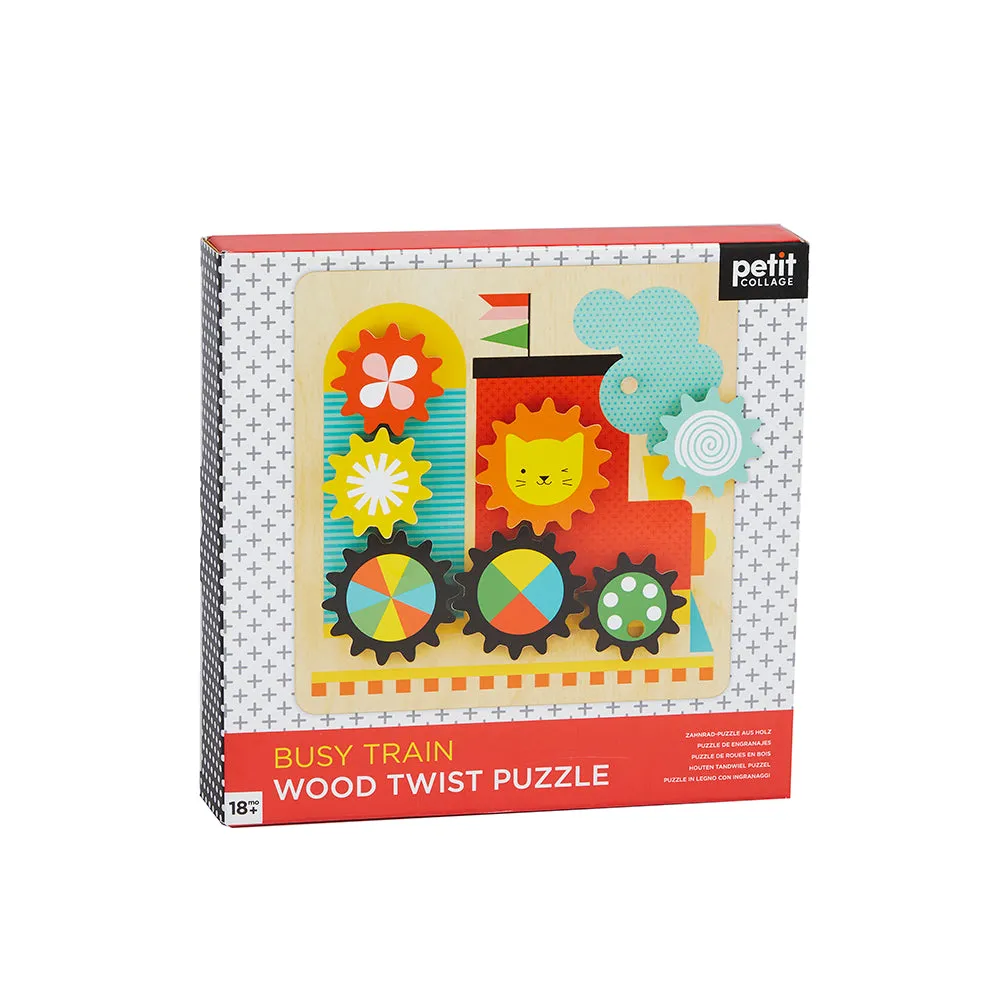 Busy Train Twist Puzzle