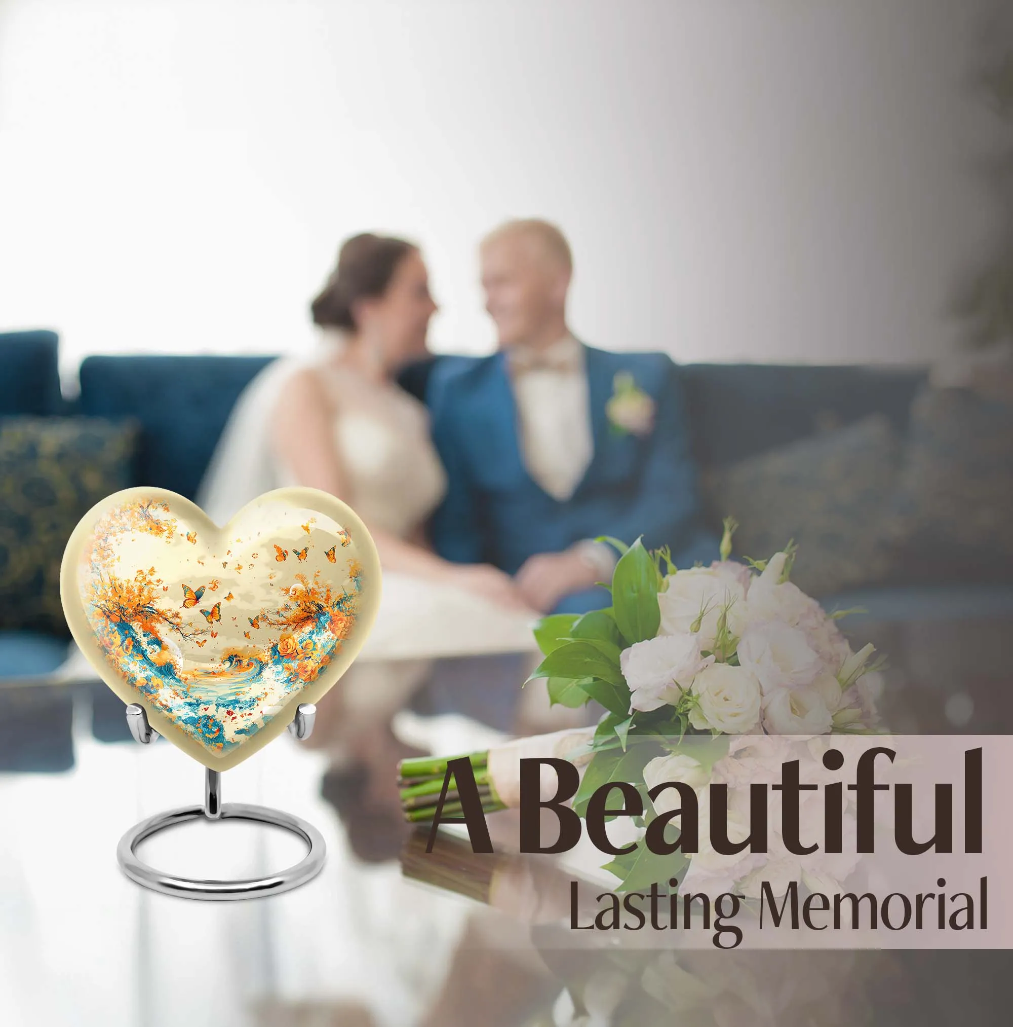 Butterfly Celebration - Endearing Memorial Cremation Keepsake