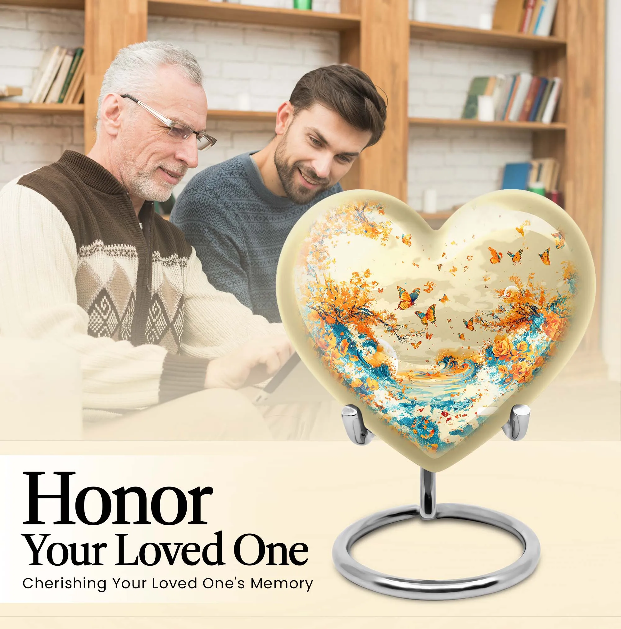 Butterfly Celebration - Endearing Memorial Cremation Keepsake