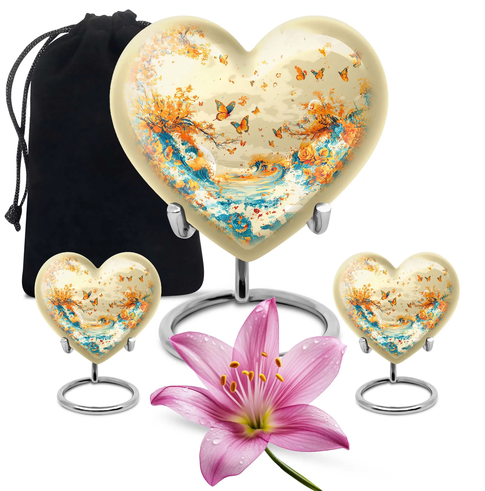 Butterfly Celebration - Endearing Memorial Cremation Keepsake