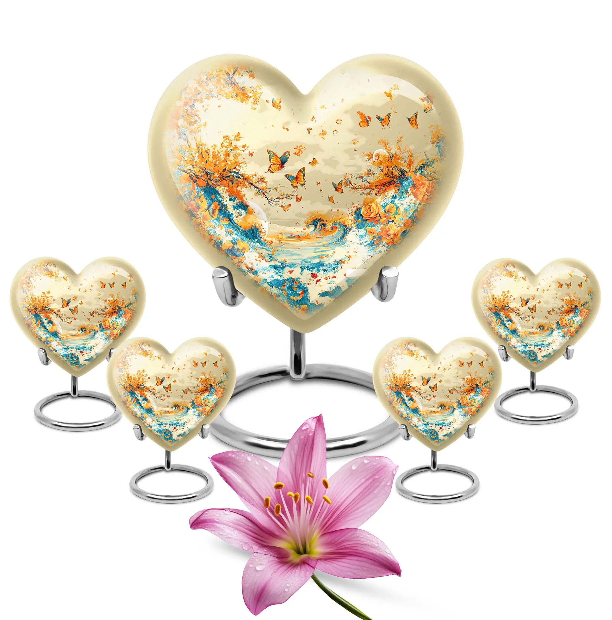 Butterfly Celebration - Endearing Memorial Cremation Keepsake