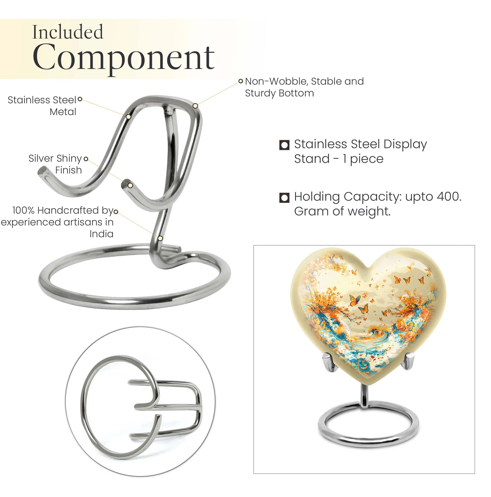 Butterfly Celebration - Endearing Memorial Cremation Keepsake