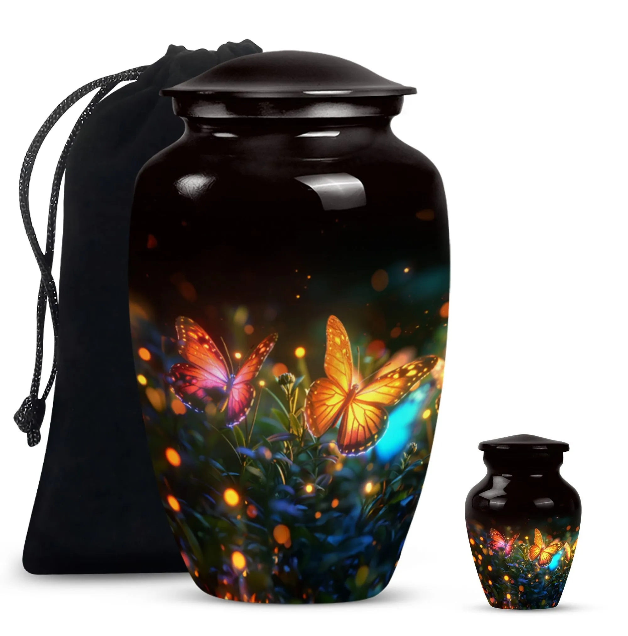 Butterfly Dream Catcher - Exquisite Memorial Urn for Adult