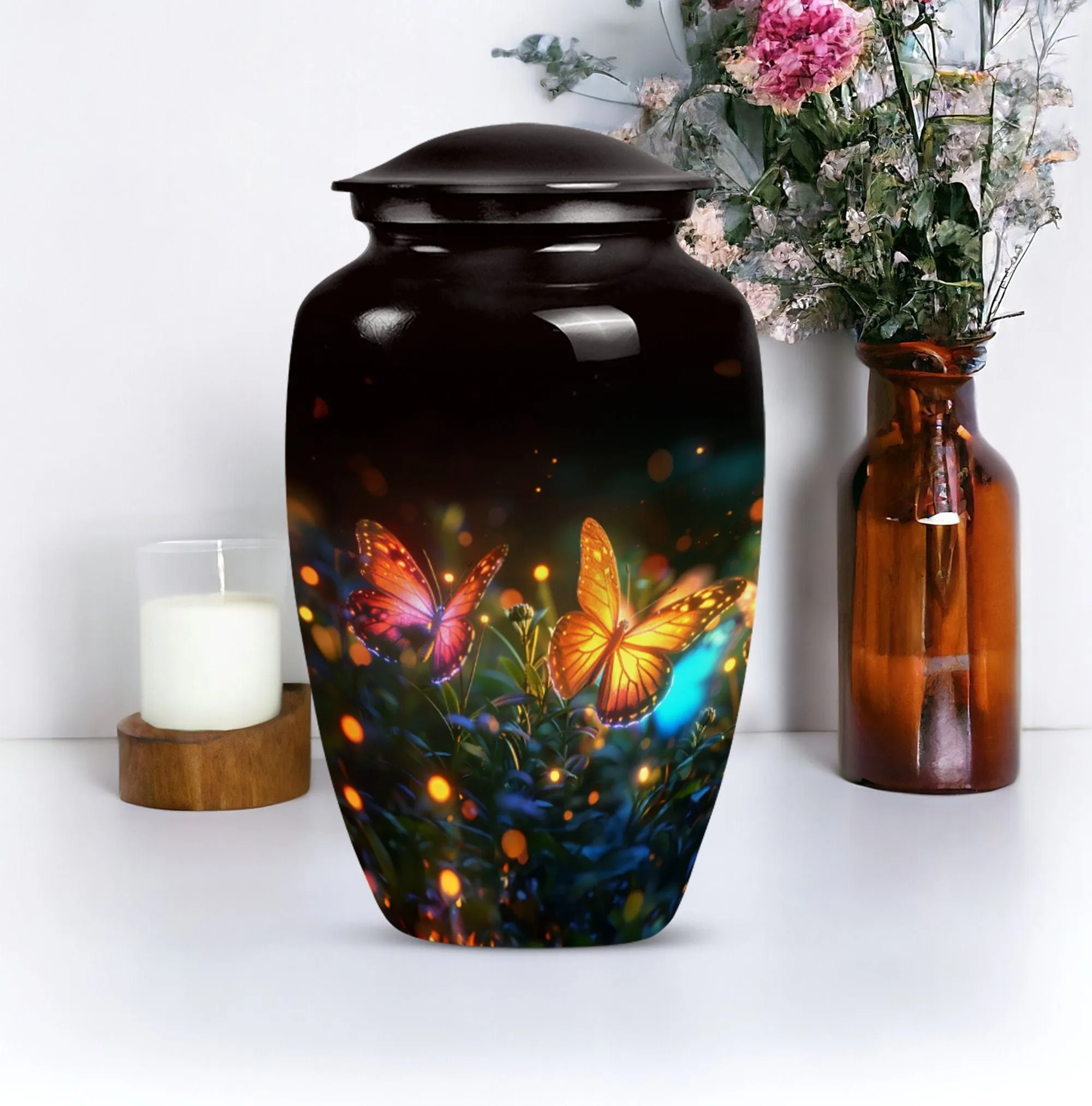 Butterfly Dream Catcher - Exquisite Memorial Urn for Adult
