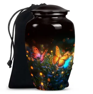 Butterfly Dream Catcher - Exquisite Memorial Urn for Adult