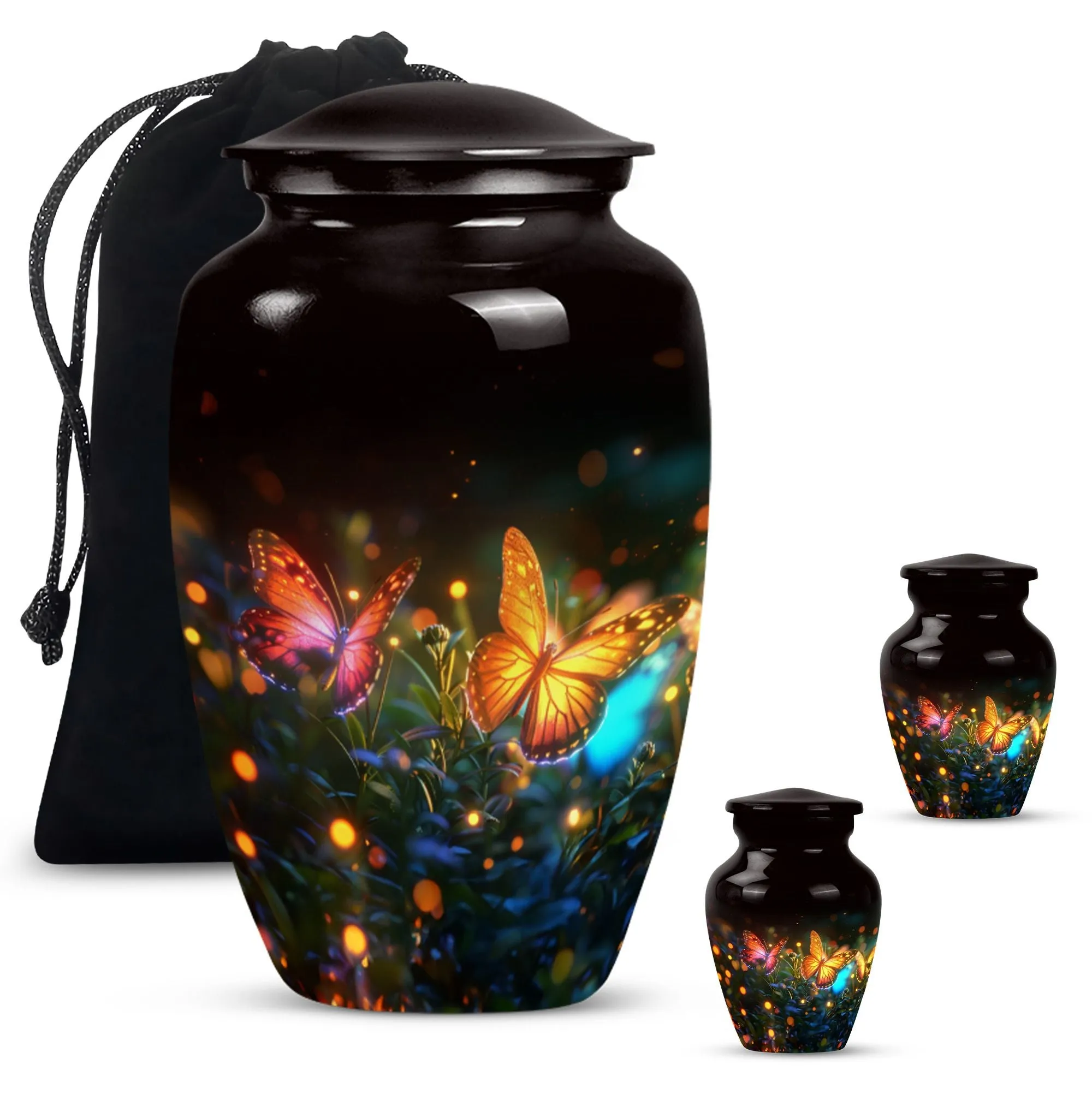 Butterfly Dream Catcher - Exquisite Memorial Urn for Adult