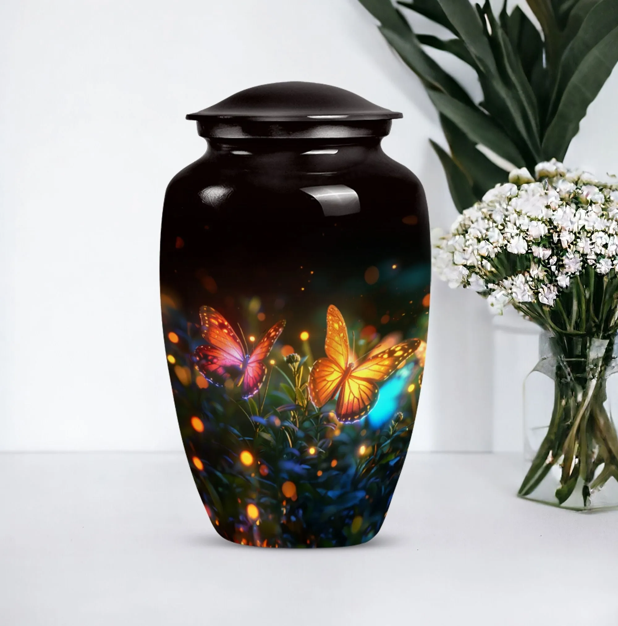 Butterfly Dream Catcher - Exquisite Memorial Urn for Adult
