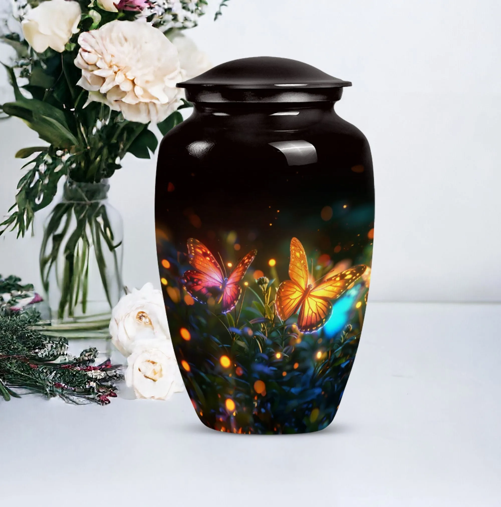 Butterfly Dream Catcher - Exquisite Memorial Urn for Adult