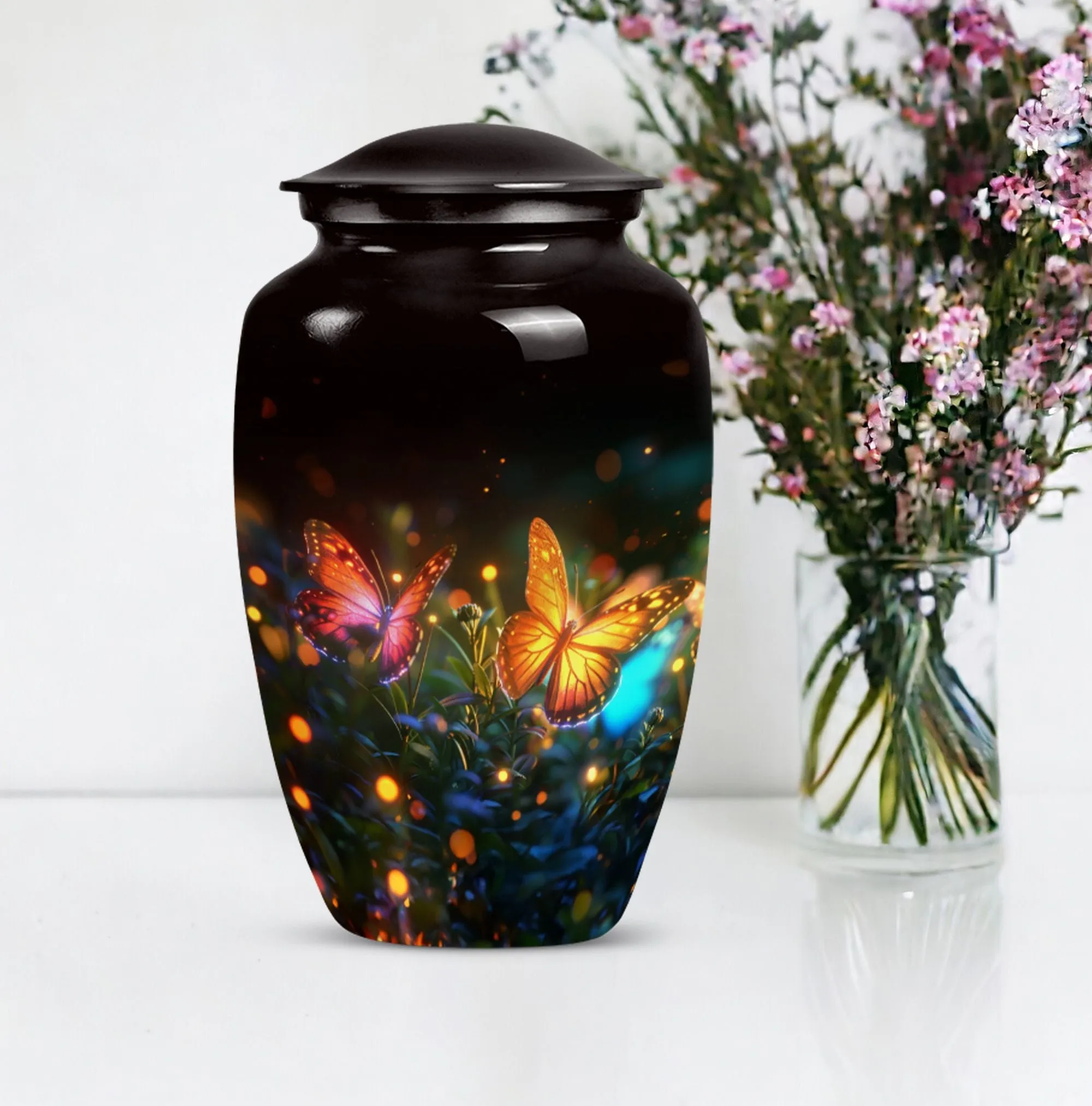 Butterfly Dream Catcher - Exquisite Memorial Urn for Adult