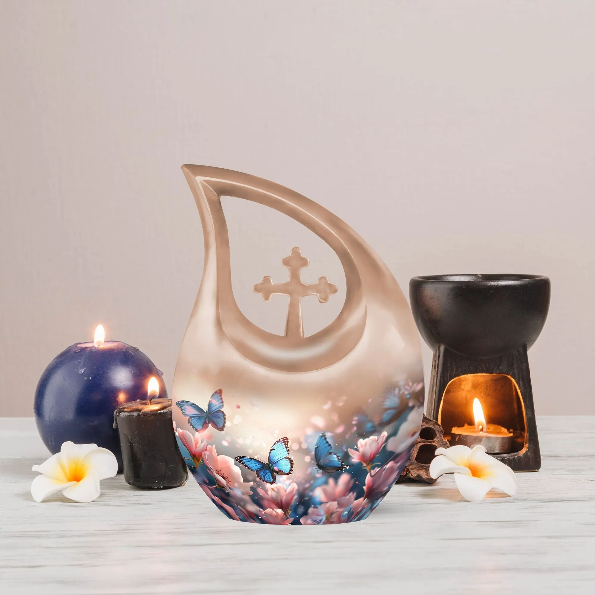 Butterfly Tribute: Affordable Transformation Memorial Urn