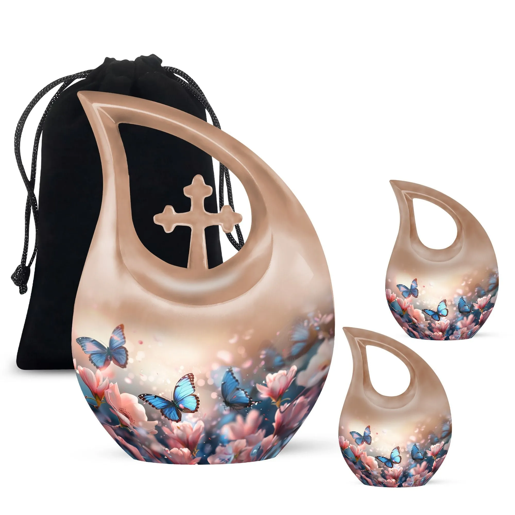 Butterfly Tribute: Affordable Transformation Memorial Urn