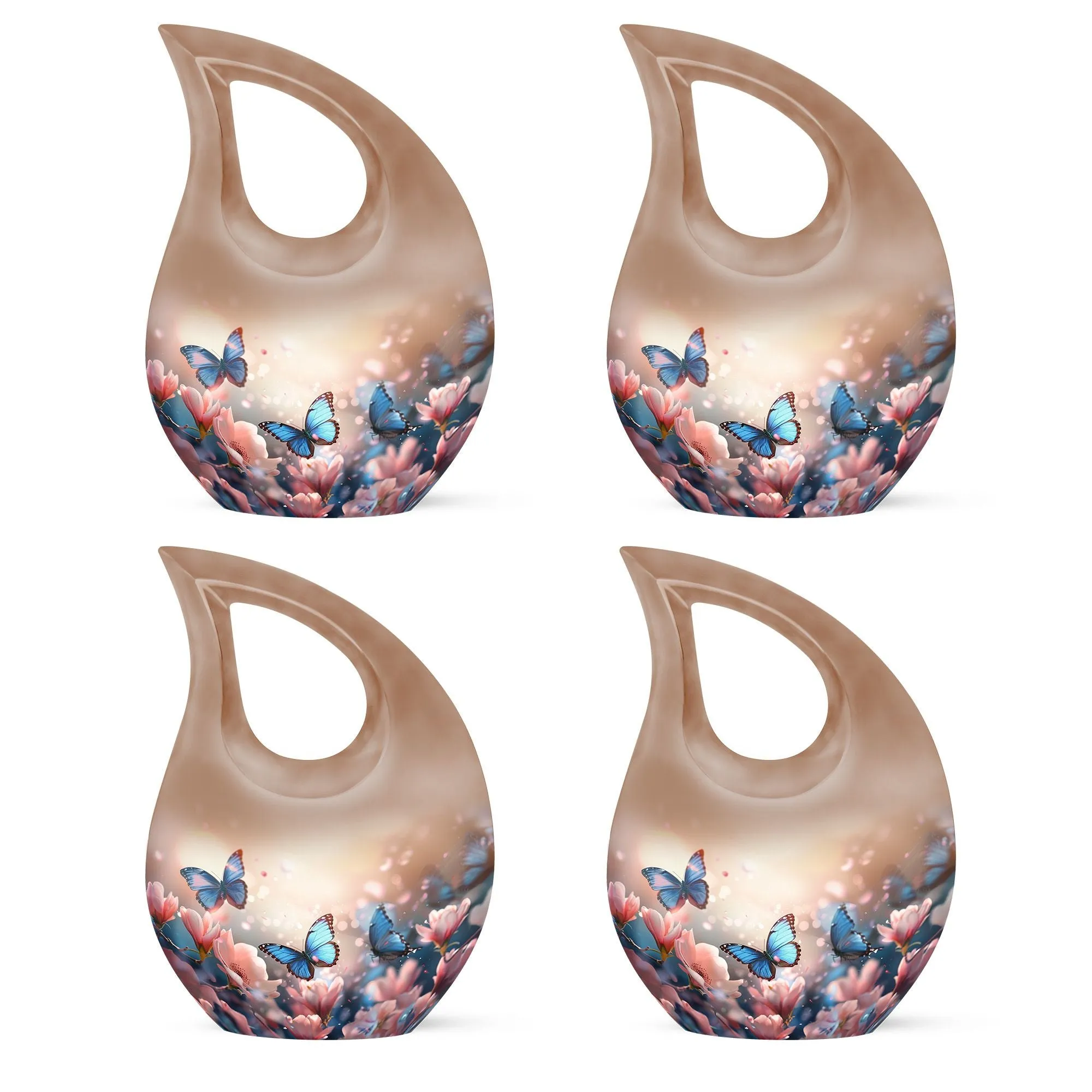 Butterfly Tribute: Affordable Transformation Memorial Urn