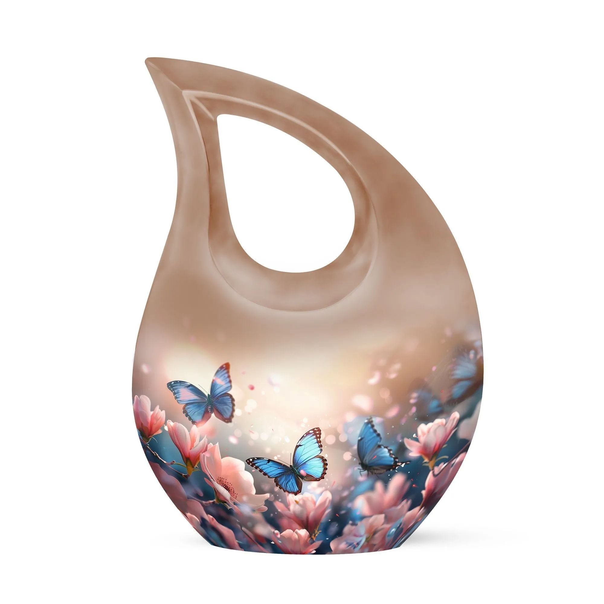 Butterfly Tribute: Affordable Transformation Memorial Urn