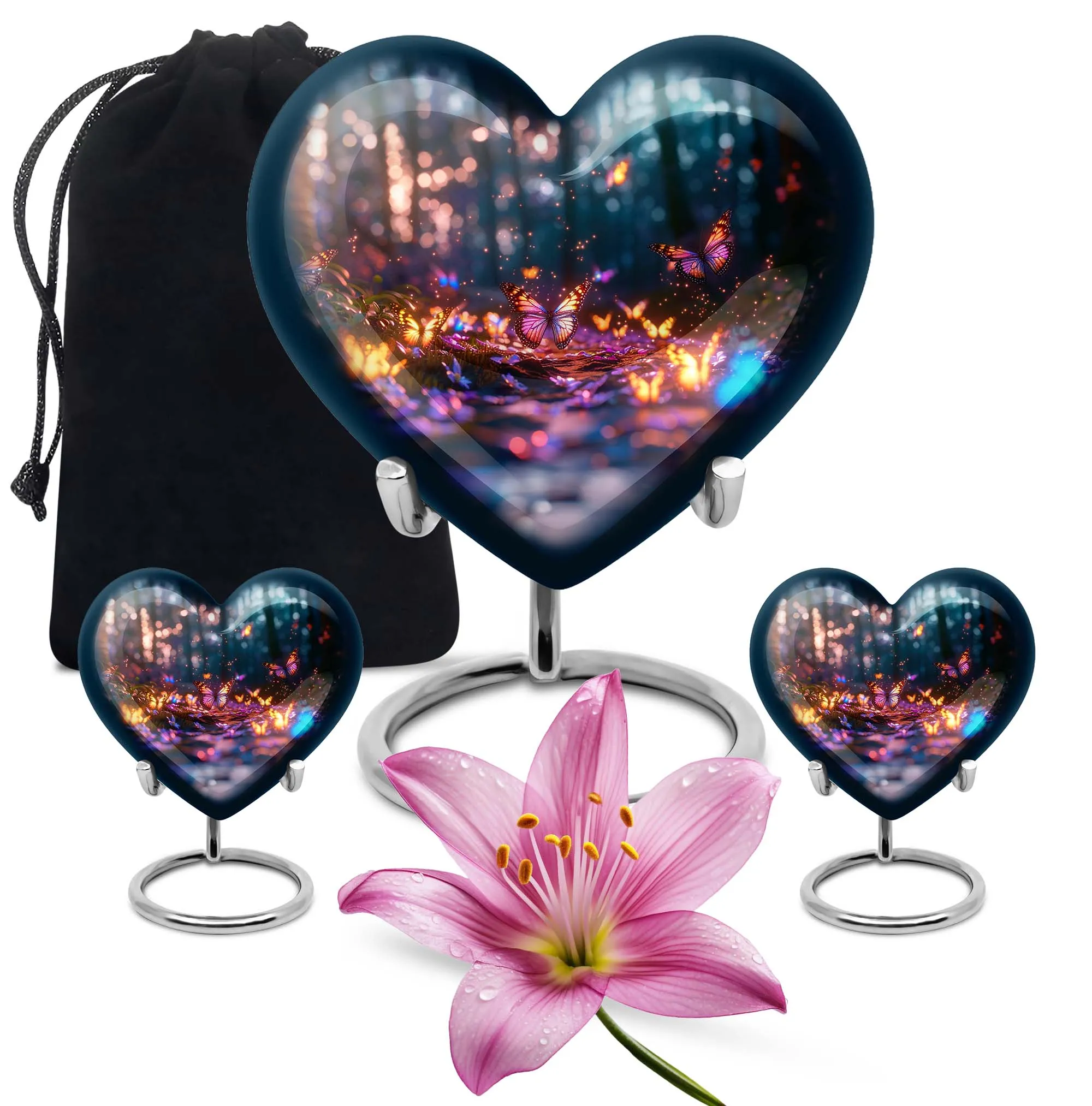 Butterfly Urn: A Tribute to Life, Memorial Ashes Container