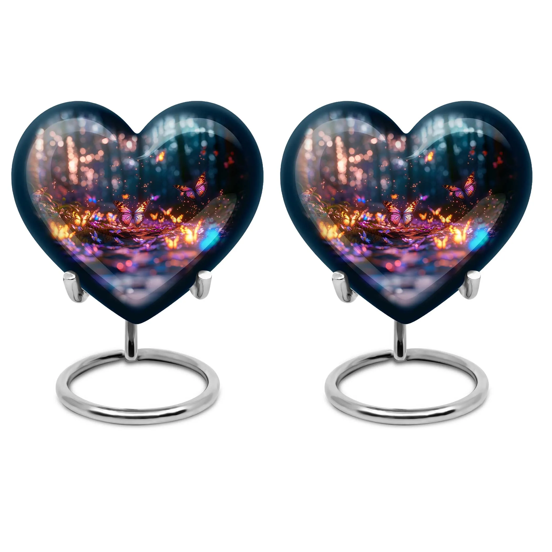 Butterfly Urn: A Tribute to Life, Memorial Ashes Container