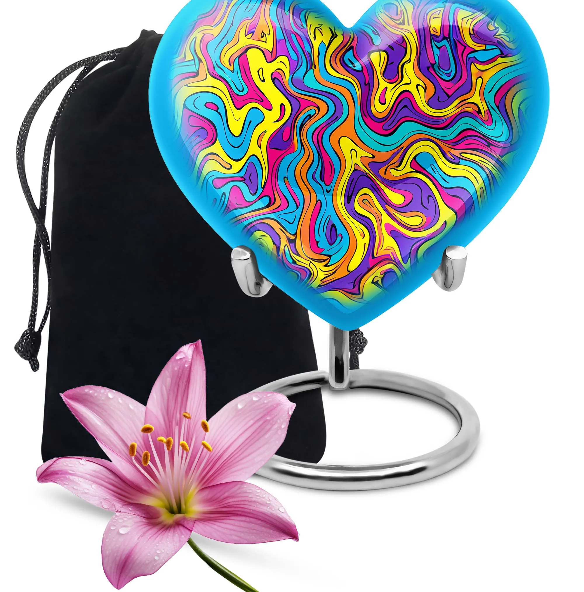Butterfly Urn: A Tribute to Life, Memorial Ashes Container