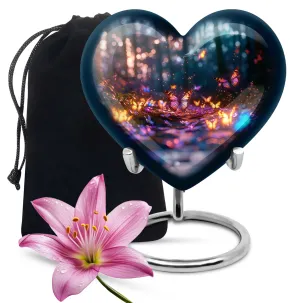 Butterfly Urn: A Tribute to Life, Memorial Ashes Container