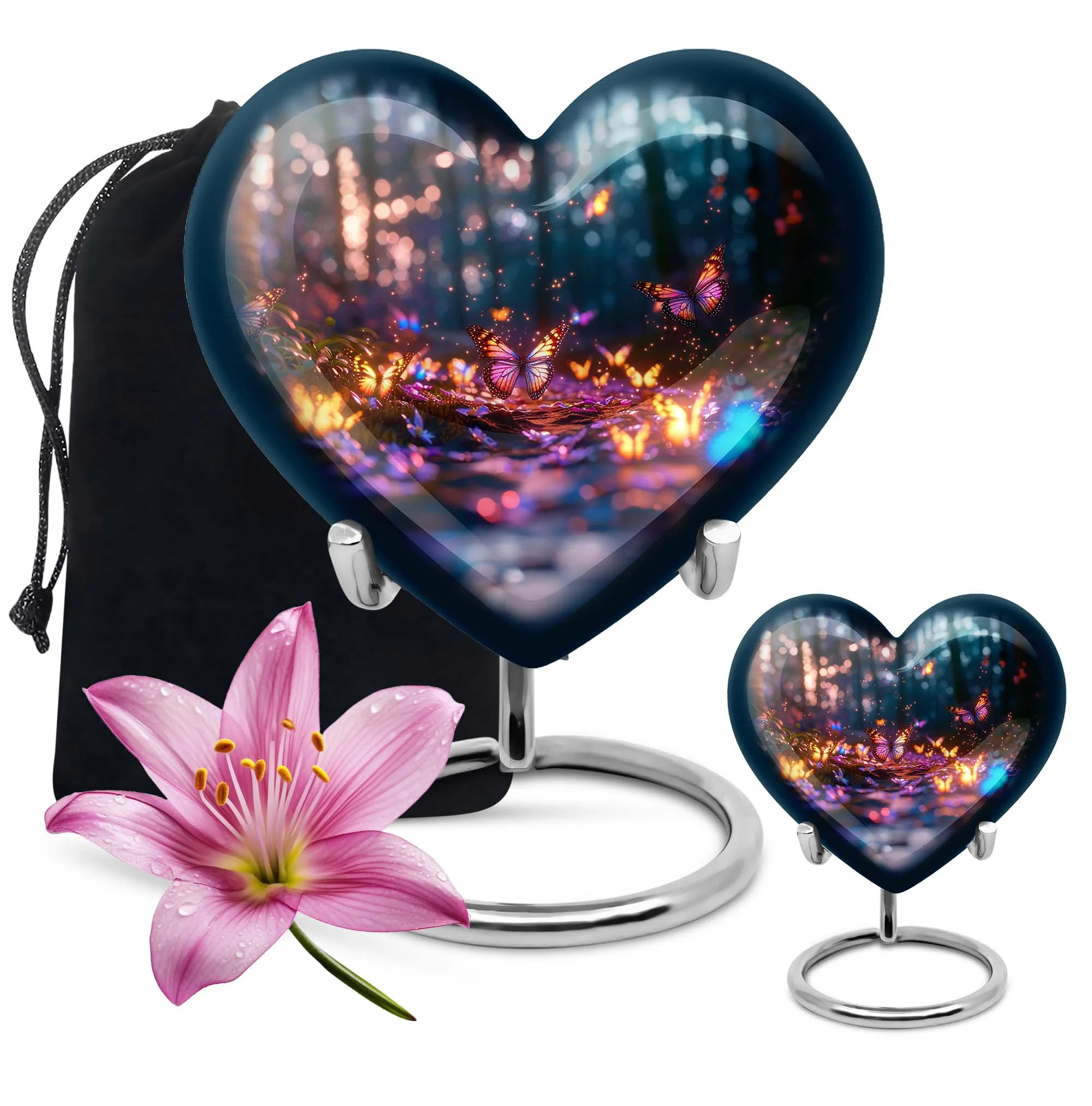 Butterfly Urn: A Tribute to Life, Memorial Ashes Container