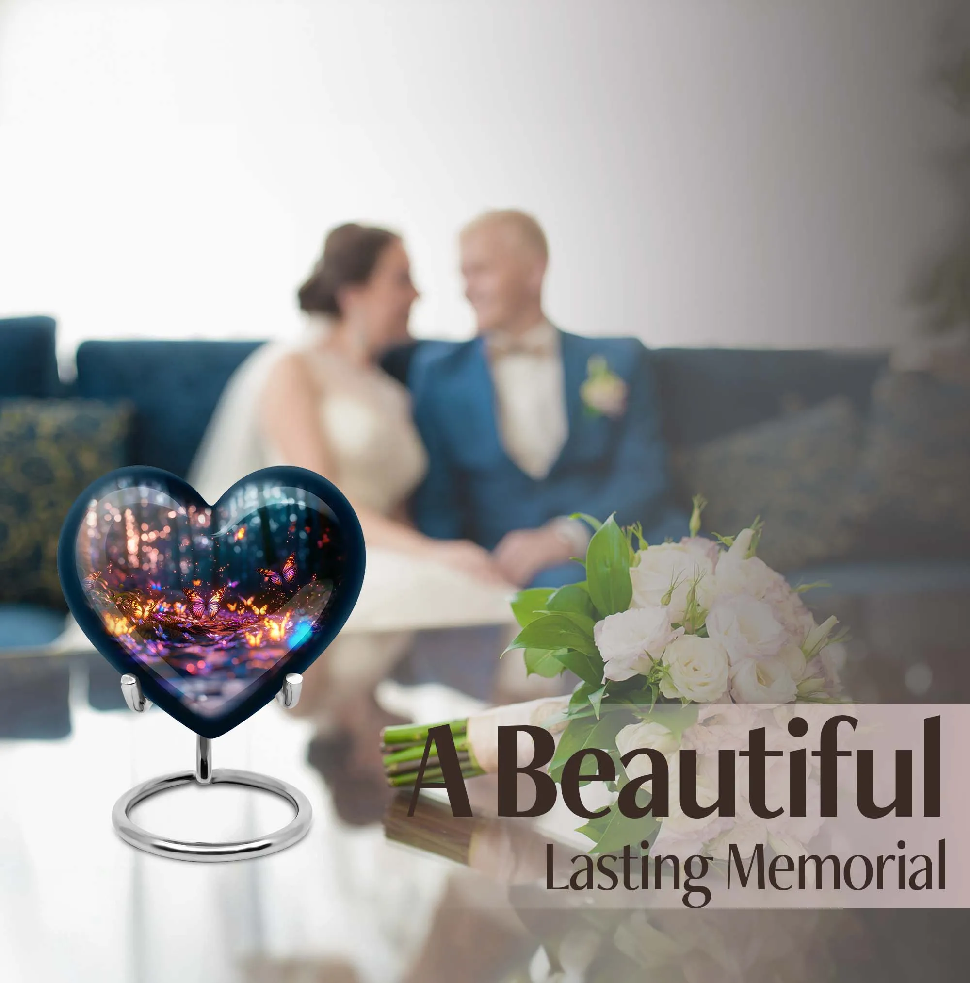 Butterfly Urn: A Tribute to Life, Memorial Ashes Container
