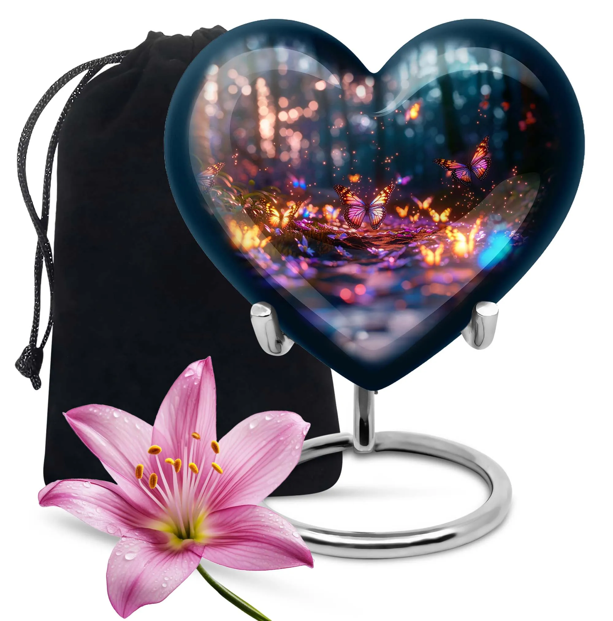 Butterfly Urn: A Tribute to Life, Memorial Ashes Container