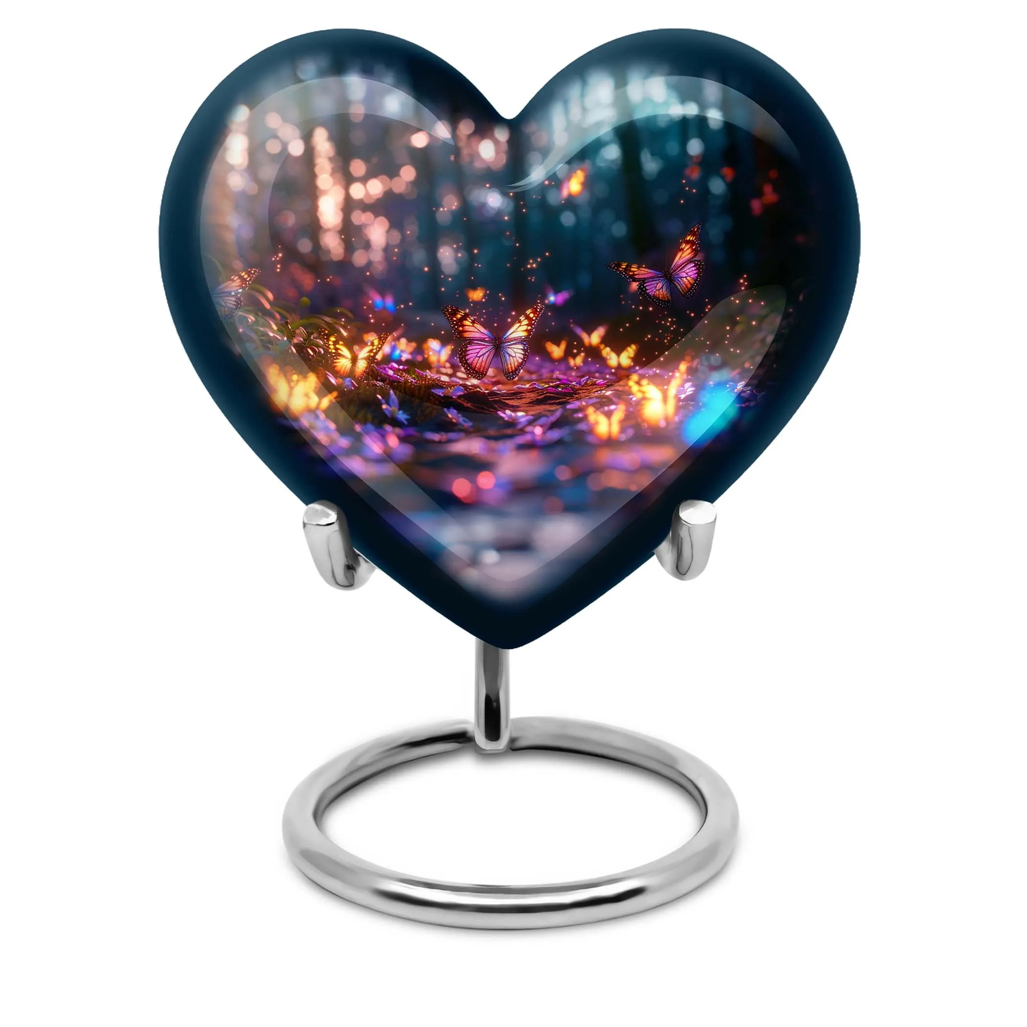 Butterfly Urn: A Tribute to Life, Memorial Ashes Container
