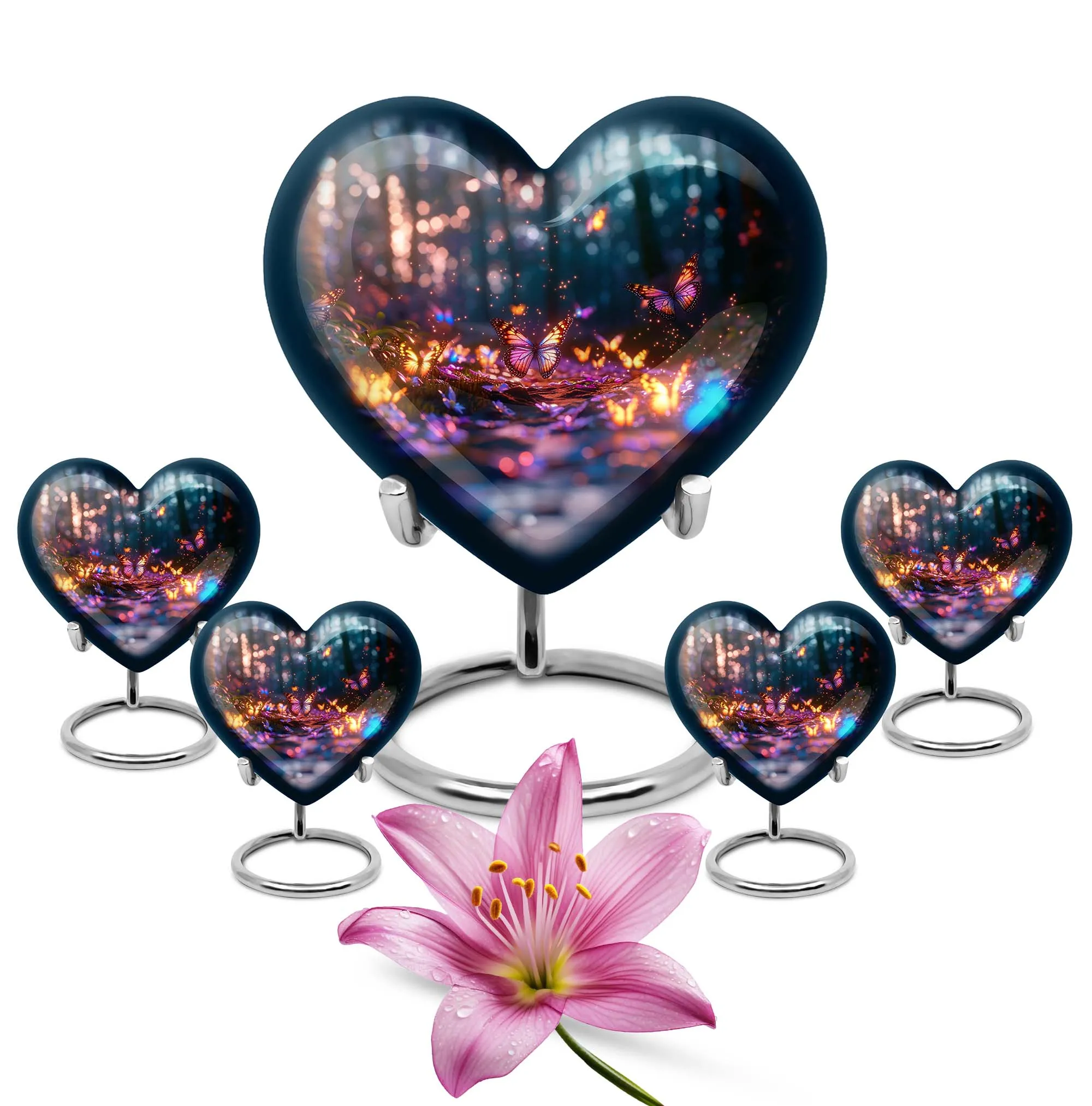 Butterfly Urn: A Tribute to Life, Memorial Ashes Container