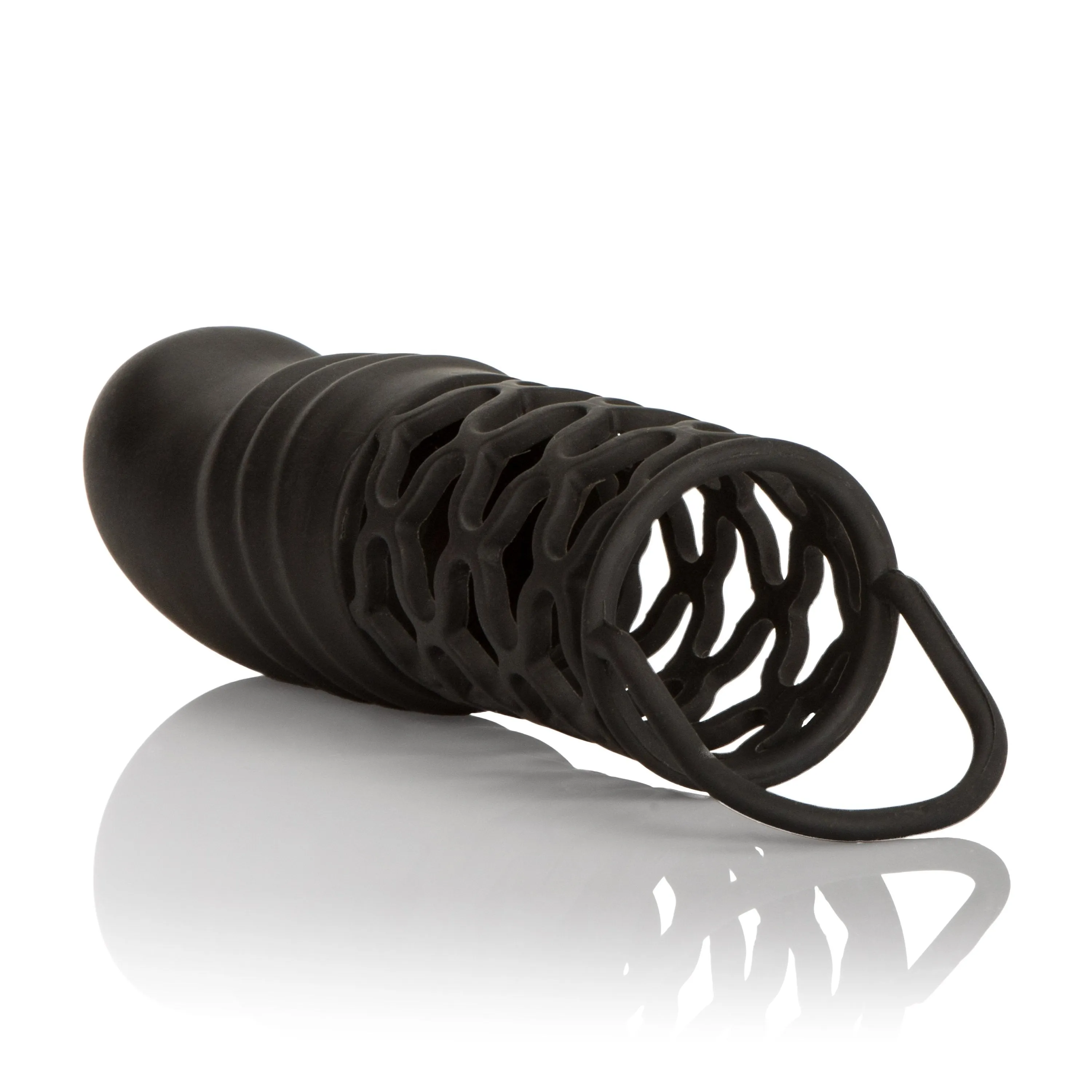 California Exotics - Silicone 2" Penis Extension (Black)