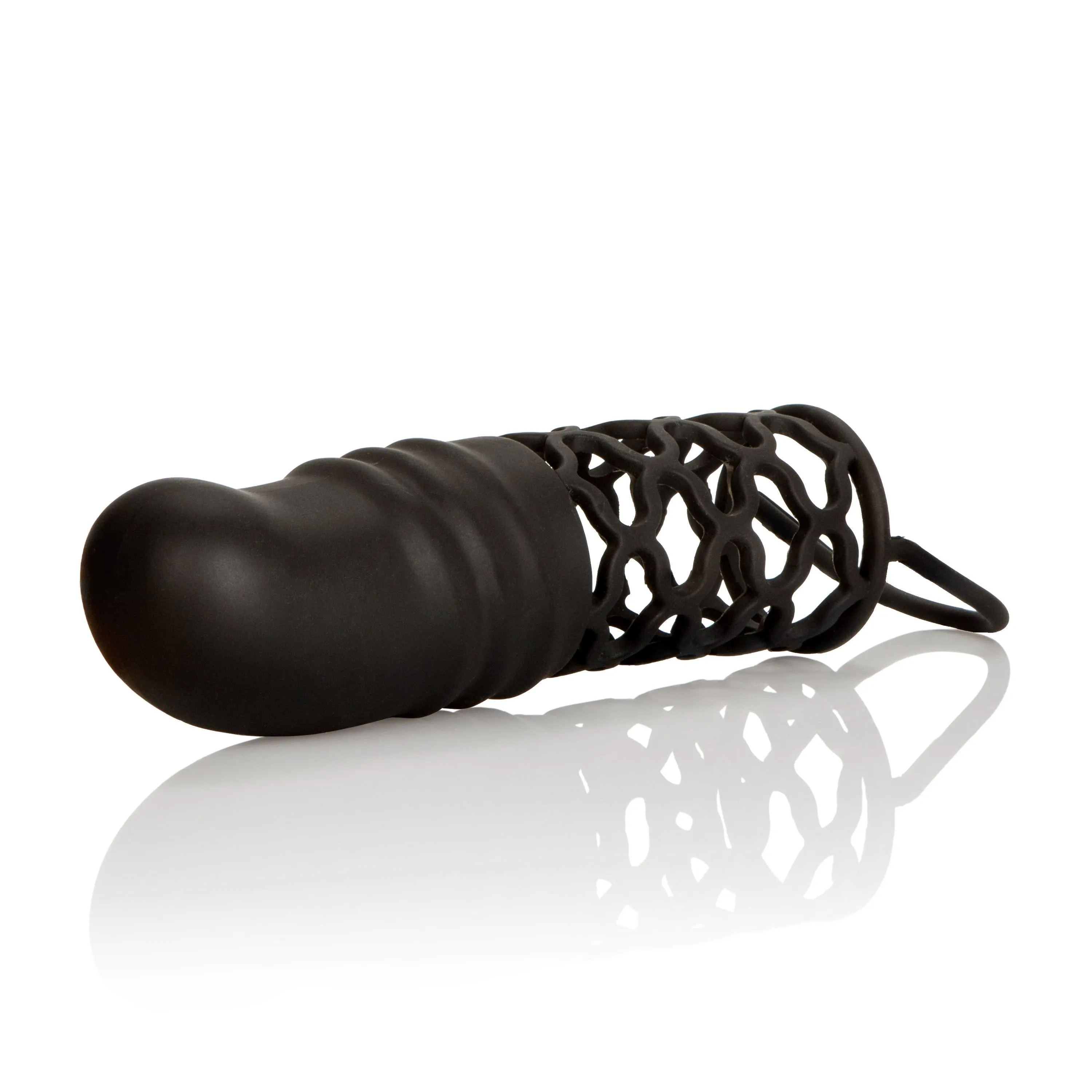 California Exotics - Silicone 2" Penis Extension (Black)