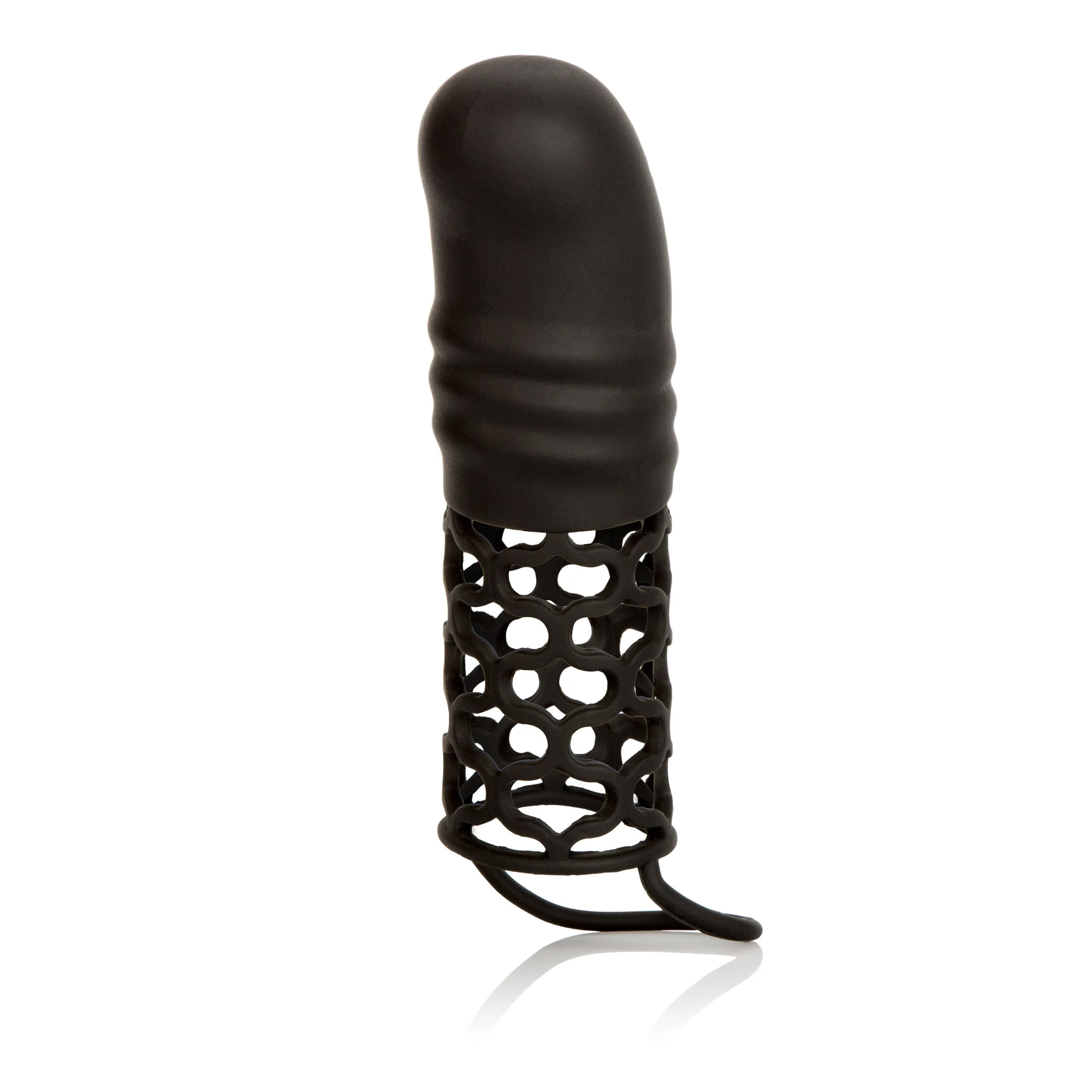 California Exotics - Silicone 2" Penis Extension (Black)
