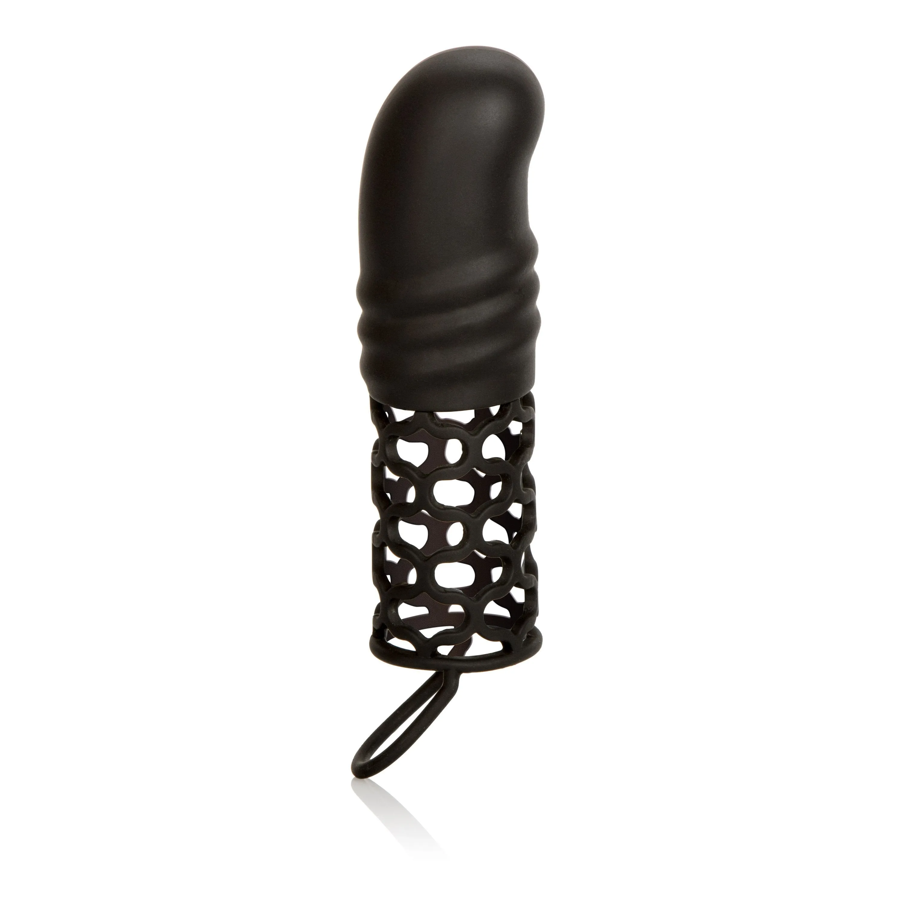 California Exotics - Silicone 2" Penis Extension (Black)