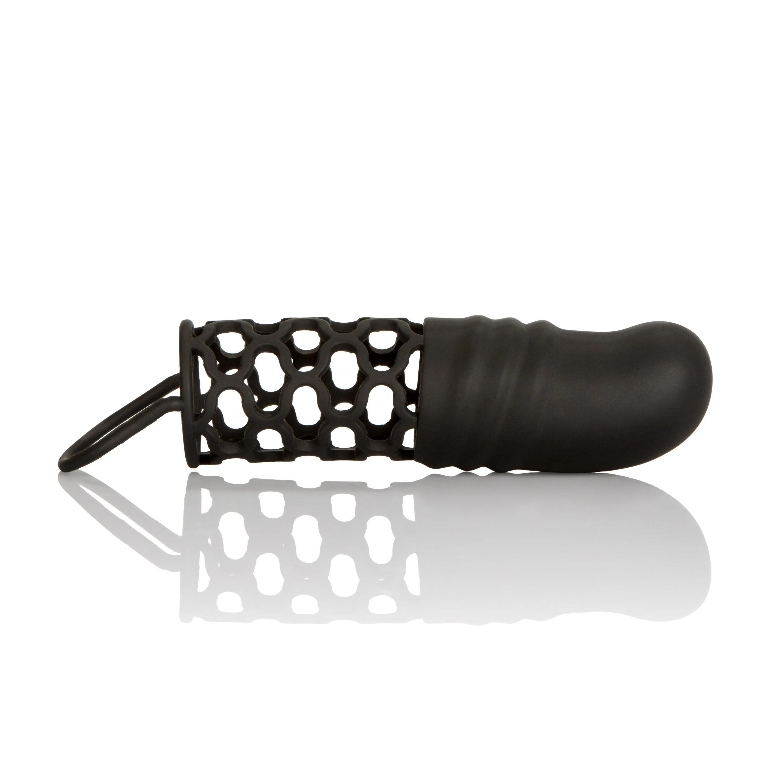 California Exotics - Silicone 2" Penis Extension (Black)