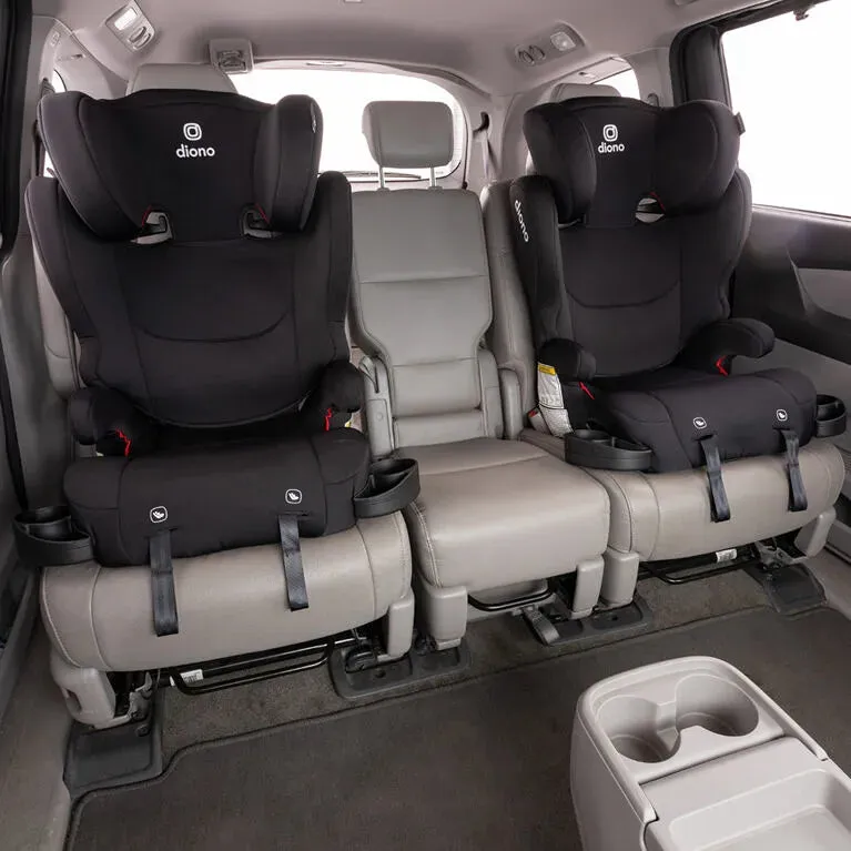 Cambria 2 Latch 2 in 1 Booster Car Seat - Black