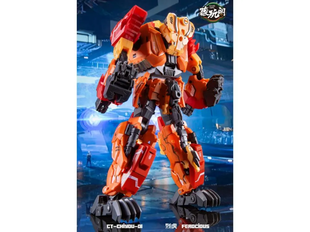 Cang-Toys CT-Chiyou-01 Ferocious Action Figure