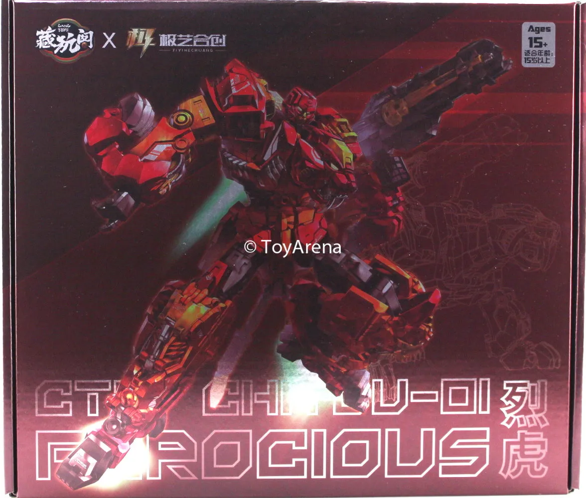 Cang-Toys CT-Chiyou-01 Ferocious Action Figure
