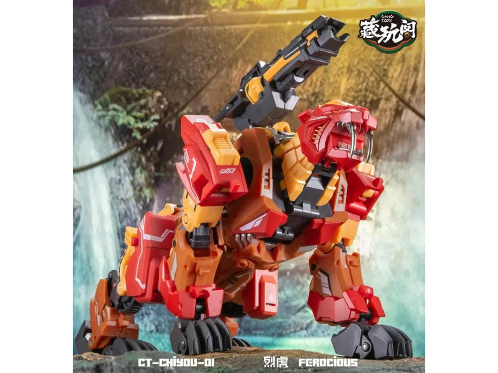 Cang-Toys CT-Chiyou-01 Ferocious Action Figure