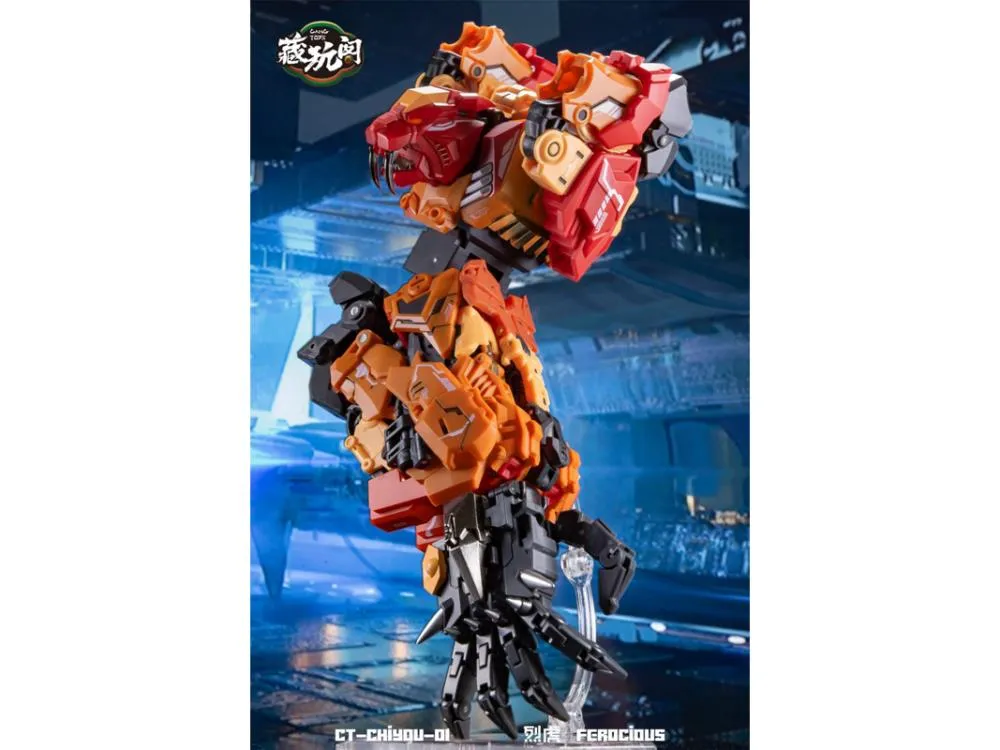 Cang-Toys CT-Chiyou-01 Ferocious Action Figure